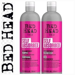 BedHead Self Absorbed Mega Nutrient Shampoo & Conditioner  Set